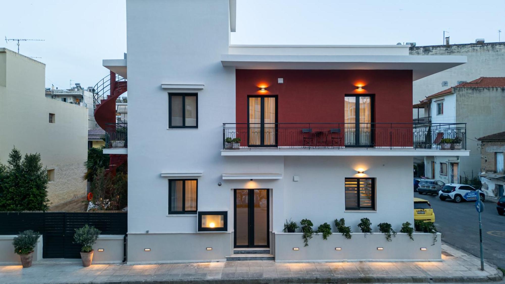 Angelinas Quarters - Kalamata Mediterranean Villas Buitenkant foto