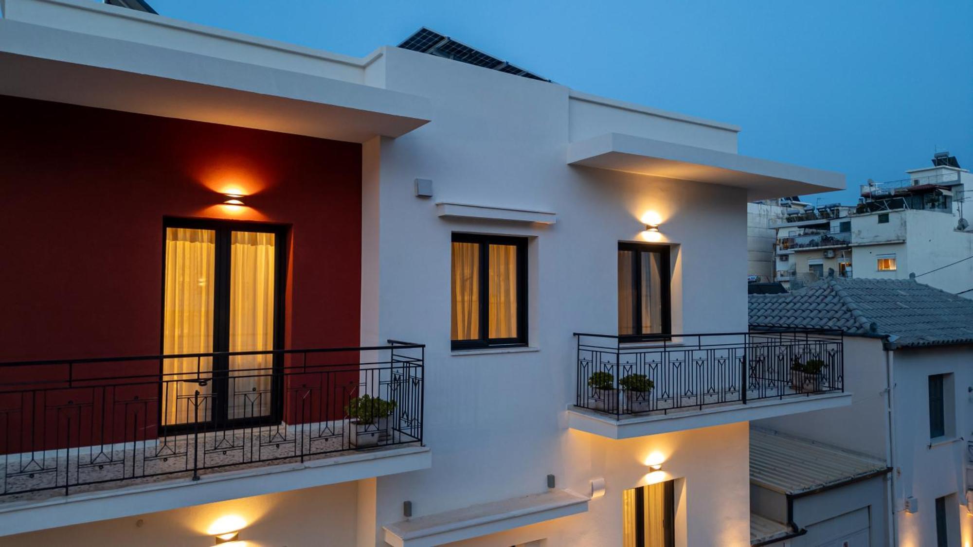 Angelinas Quarters - Kalamata Mediterranean Villas Buitenkant foto