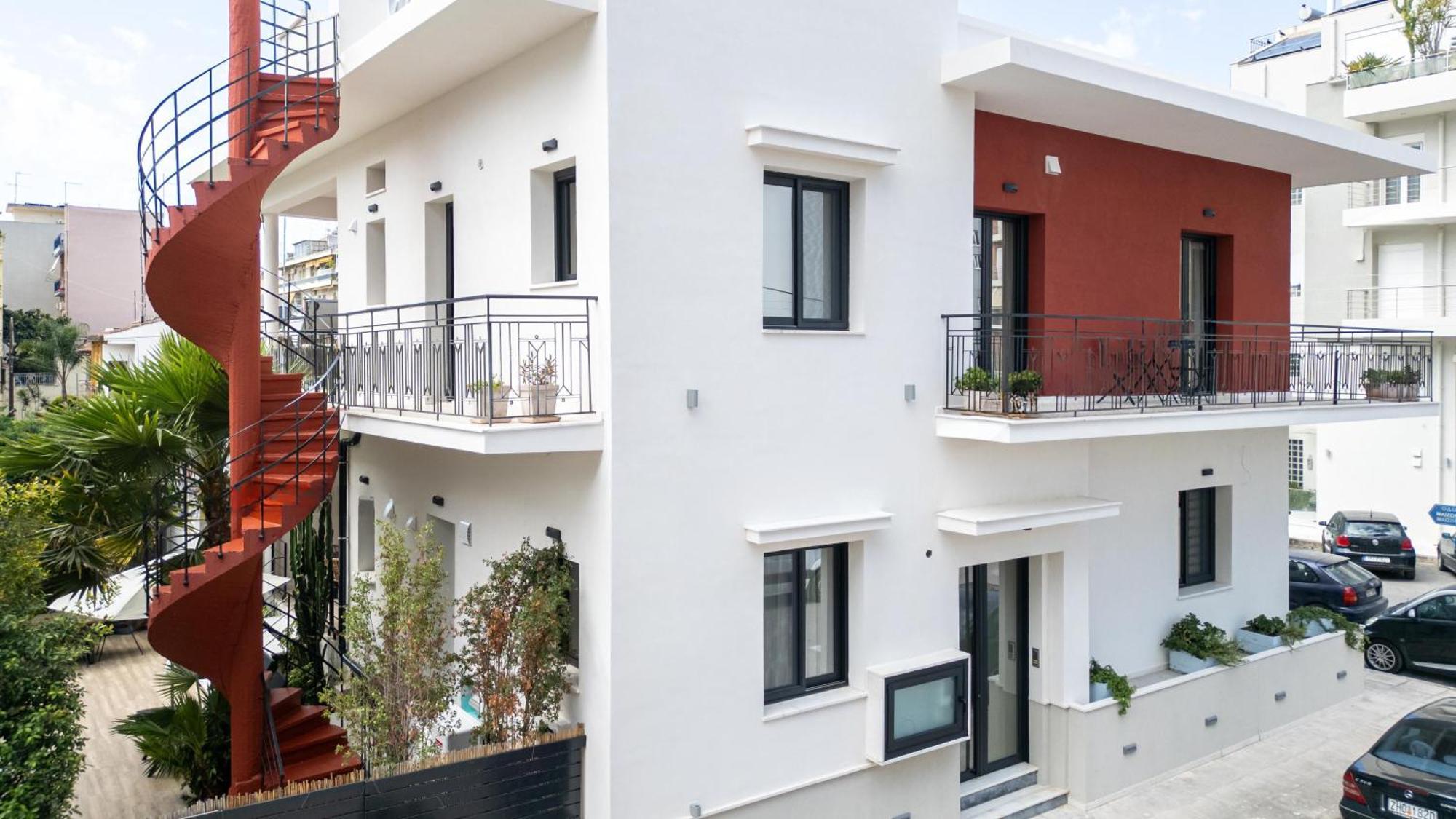 Angelinas Quarters - Kalamata Mediterranean Villas Buitenkant foto